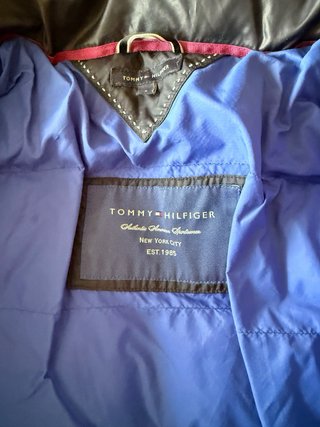 Abrigo Plumas Tommy Hilfiger Talla S