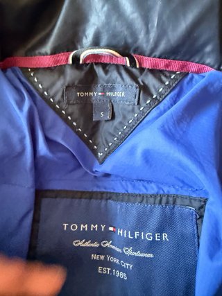 Abrigo Plumas Tommy Hilfiger Talla S