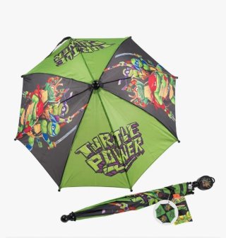 3 Paraguas Tortugas Ninja multicolor nuevos automá