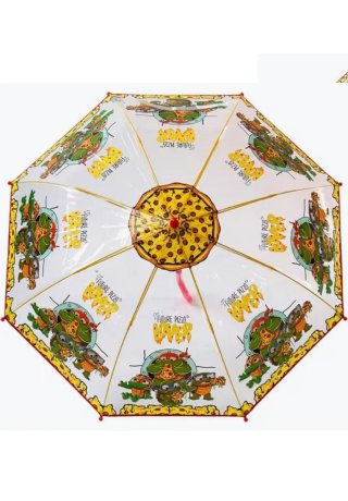 3 Paraguas Tortugas Ninja multicolor nuevos automá