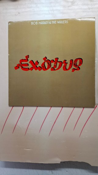 Vinilo Bob Marley & The Wailers - Exodus