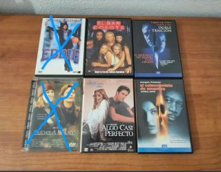 Películas en DVD