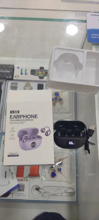 Auriculares Inalámbricos Bluetooth Negro/Plata