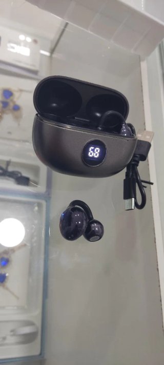 Auriculares Inalámbricos Bluetooth Negro/Plata