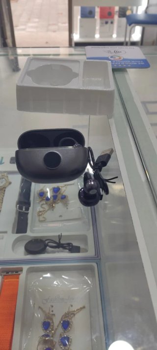 Auriculares Inalámbricos Bluetooth Negro/Plata