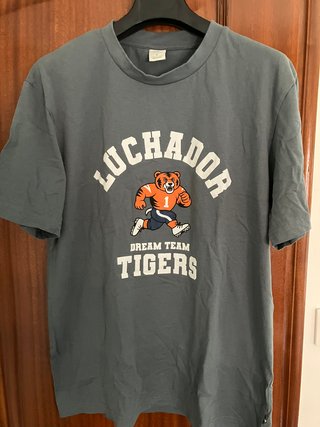Camiseta Springfield Tigers gris – Talla L