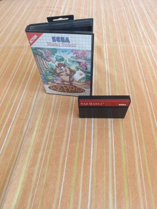 Taz-Mania para Sega Master System