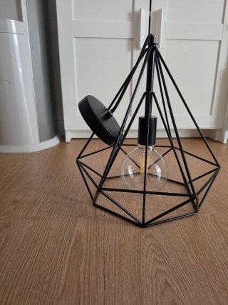 Lámpara de Techo Estilo Industrial