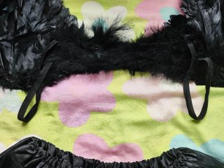 Disfraz de Ángel Negro Unisex