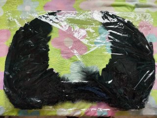 Disfraz de Ángel Negro Unisex