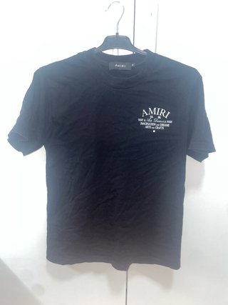 Camiseta Amiri Talla S Negra