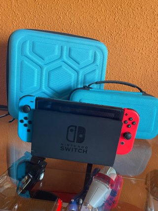Nintendo Switch con Fundas