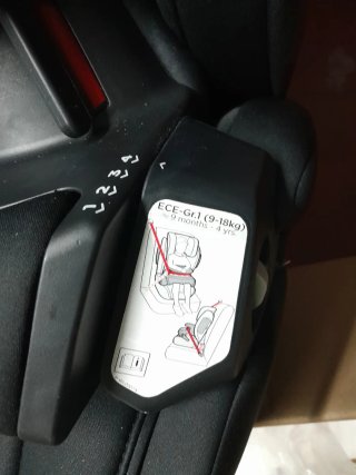 Asiento coche niño Joie Traver Shield GRUPO 1-2-3