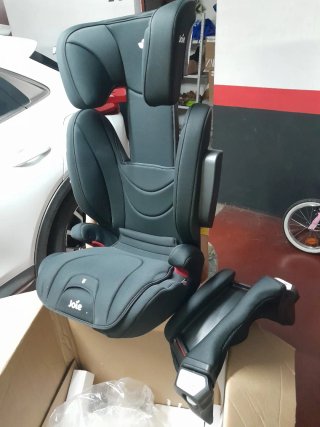 Asiento coche niño Joie Traver Shield GRUPO 1-2-3