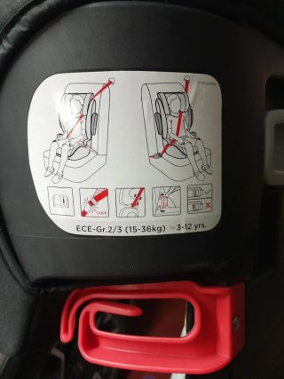 Asiento coche niño Joie Traver Shield GRUPO 1-2-3