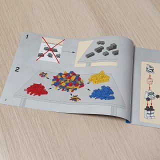 Manual Lego Star Wars 7913