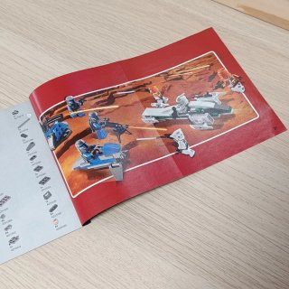 Manual Lego Star Wars 7913