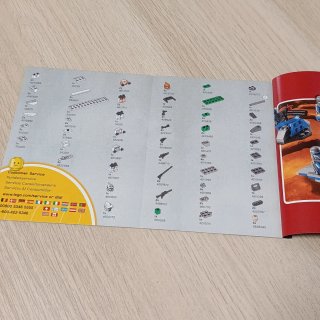 Manual Lego Star Wars 7913