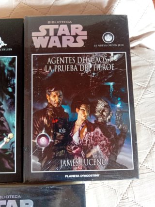 Libros star wars