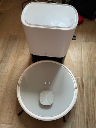 Robot Aspirador Medion con Base de Autovaciado