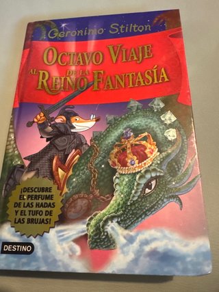 Libro Gerónimo Stilton