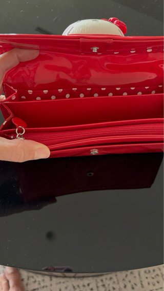 Monedero-bolso Hello Kitty Rojo