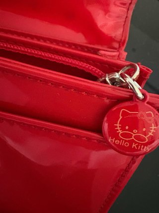 Monedero-bolso Hello Kitty Rojo