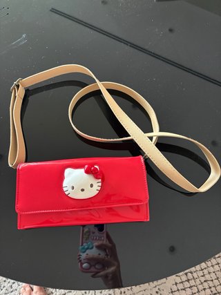 Monedero-bolso Hello Kitty Rojo