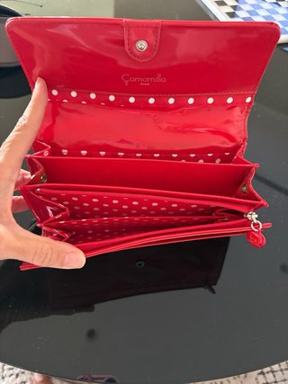 Monedero-bolso Hello Kitty Rojo