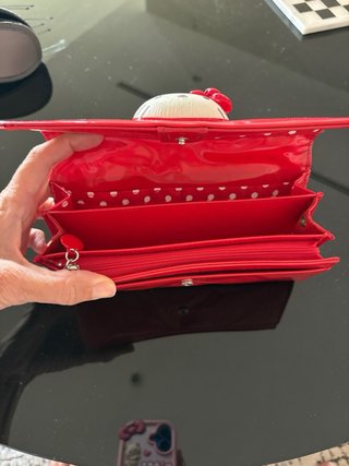 Monedero-bolso Hello Kitty Rojo