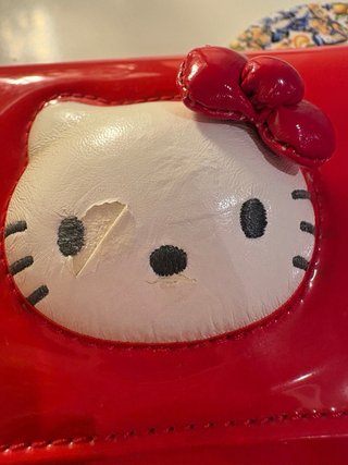Monedero-bolso Hello Kitty Rojo