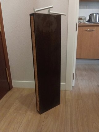 Recibidor Pared Colgante Madera