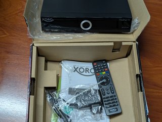 Receptor Xoro XRT 8772 HDD