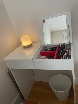 Tocador Brimnes IKEA con Espejo