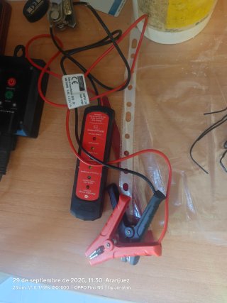 Comprobador de Batería Ultimate Speed 6V/12V