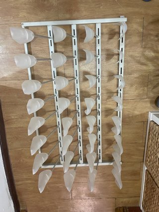 Zapatero organizador de pared Para recoger Getafe
