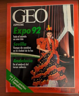 REVISTA GEO DEDICADA A LA EXPO`92