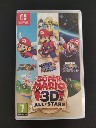 Super Mario 3D All-Stars Nintendo Switch