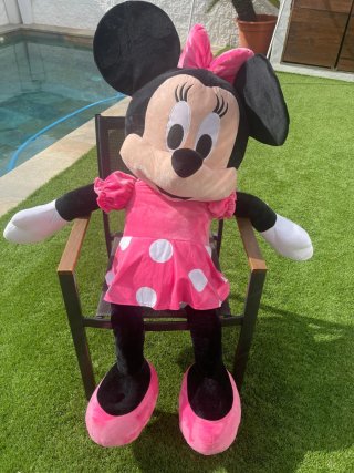 Peluche Minnie Mouse Gigante 120cm