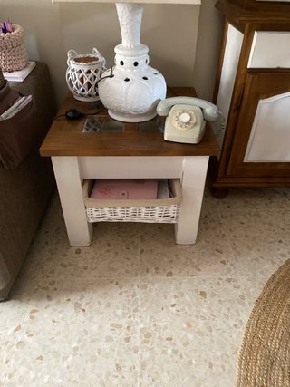 Mesa Auxiliar de Madera maciza