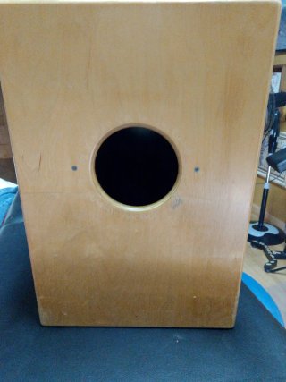 Cajón Flamenco La Rosa