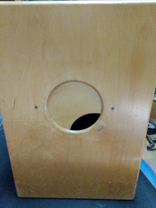 Cajón Flamenco La Rosa