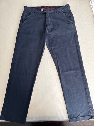 Pantalón chino Macson azul talla 44