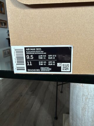 Nike Air Max Zapatillas Deportivas Grises Naranja