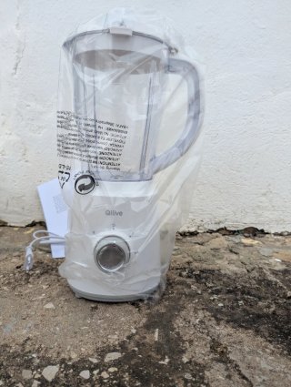 Batidora de vaso Qilive sin usar