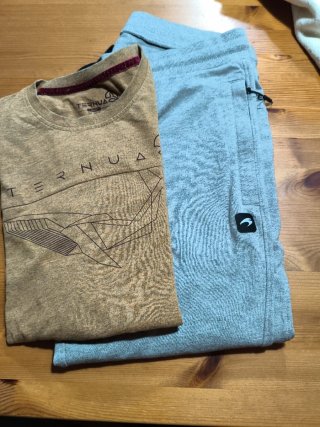 Pantalón Astore+Camiseta manga larga Ternua
