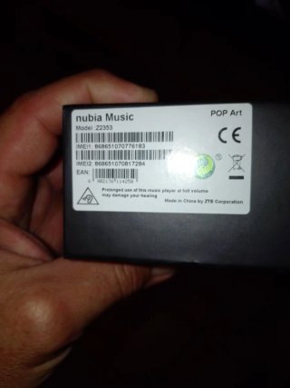 ZTE Nubia Music 128GB