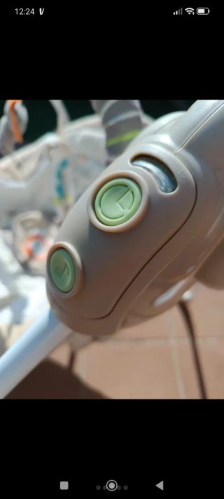 Hamaca eléctrica para bebé