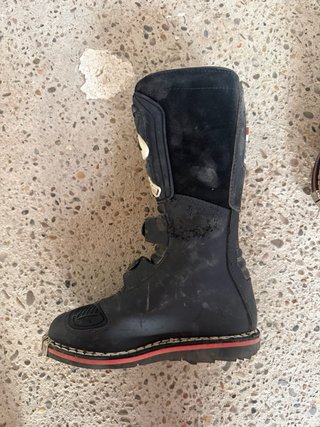 Botas de moto AXO talla 37 + protecciones rodilla