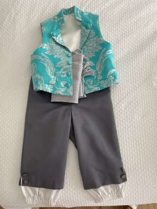 Traje Fallero Infantil 10 Años